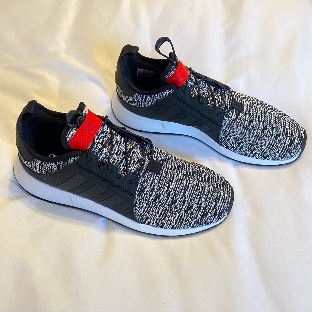 Adidas Men's Shoes Adidas Xplr Core Black White Red Shoes